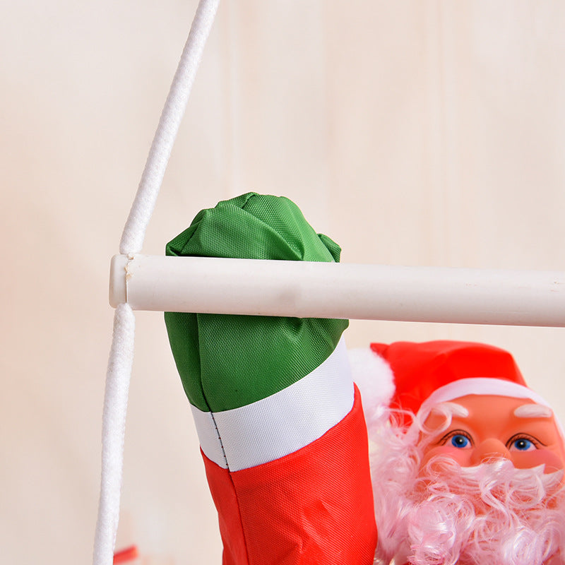 Weihnachtsmann Dekorationsfigur