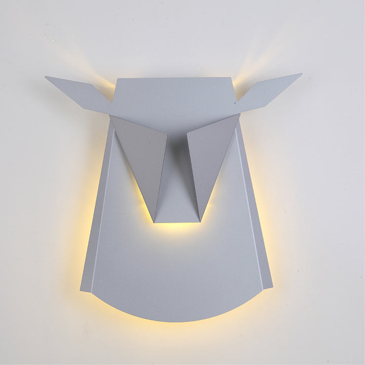 Kreative tierische Wandlampe