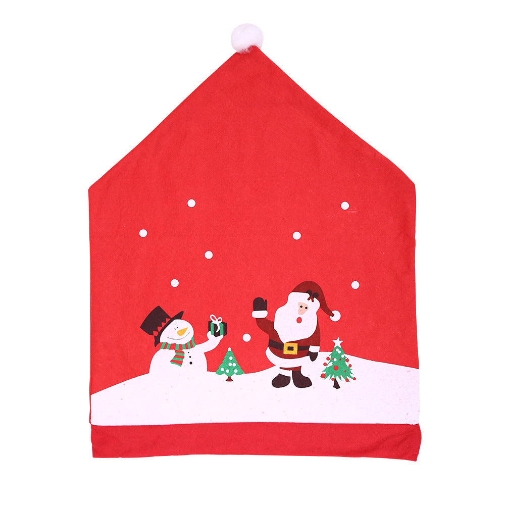 Weihnachtsstuhlüberzug Karnz