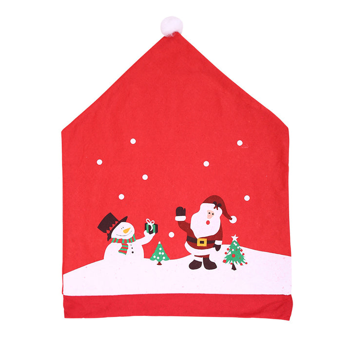 Weihnachtsstuhlüberzug Karnz