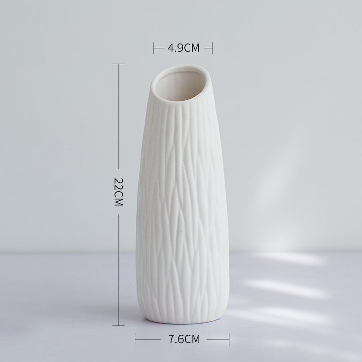 Elegante minimalistische Keramikvase