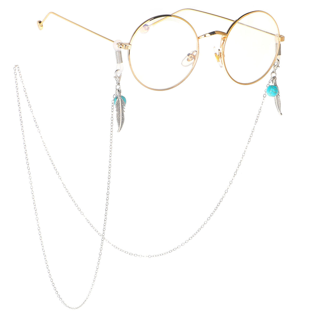 Stylische Brillen Kette Karnz