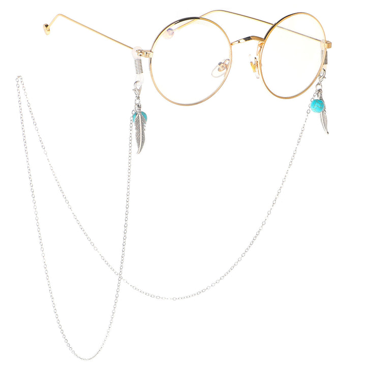 Stylische Brillen Kette Karnz