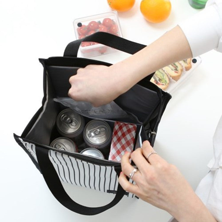 Stylische isolierte Lunch-Kühltasche Karnz