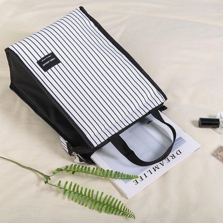 Stylische isolierte Lunch-Kühltasche Karnz