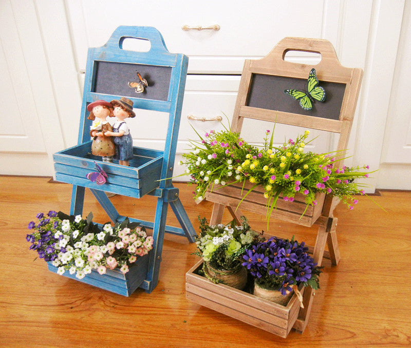 Dekorativer Blumenständer