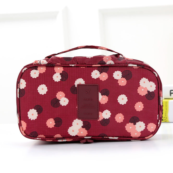Polka Dot Reis Toiletten Organizer Karnz