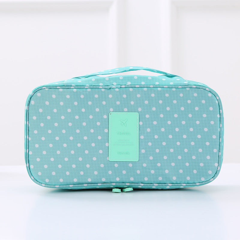 Polka Dot Reis Toiletten Organizer Karnz