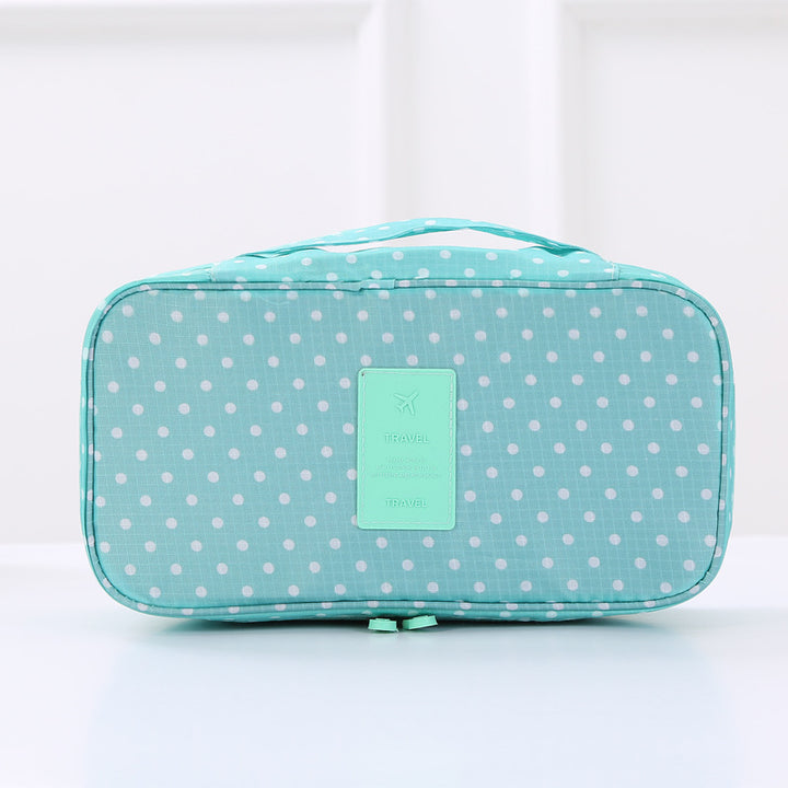 Polka Dot Reis Toiletten Organizer Karnz