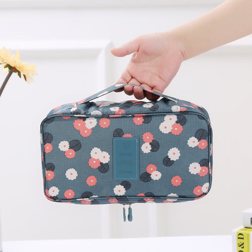 Polka Dot Reis Toiletten Organizer Karnz