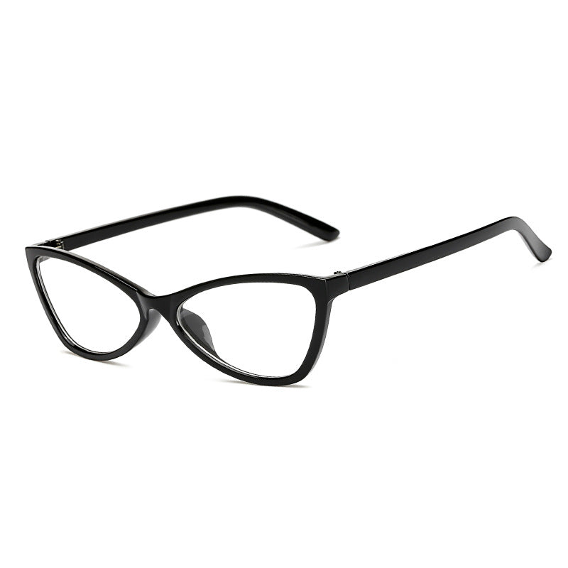 Damen Cat-Eye Sonnenbrille mit elegantem, leichtem Rahmen Karnz