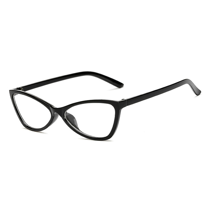 Damen Cat-Eye Sonnenbrille mit elegantem, leichtem Rahmen Karnz