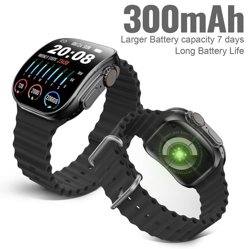 Neue multifunktionale Smartwatch für Damen und Herren (2025)