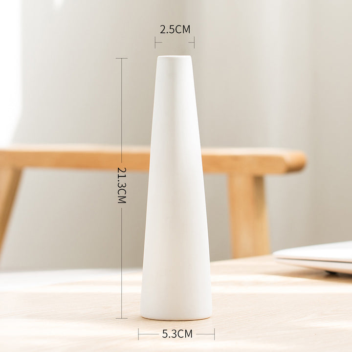 Elegante minimalistische Keramikvase