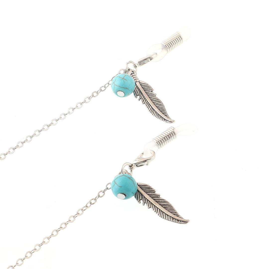Stylische Brillen Kette Karnz