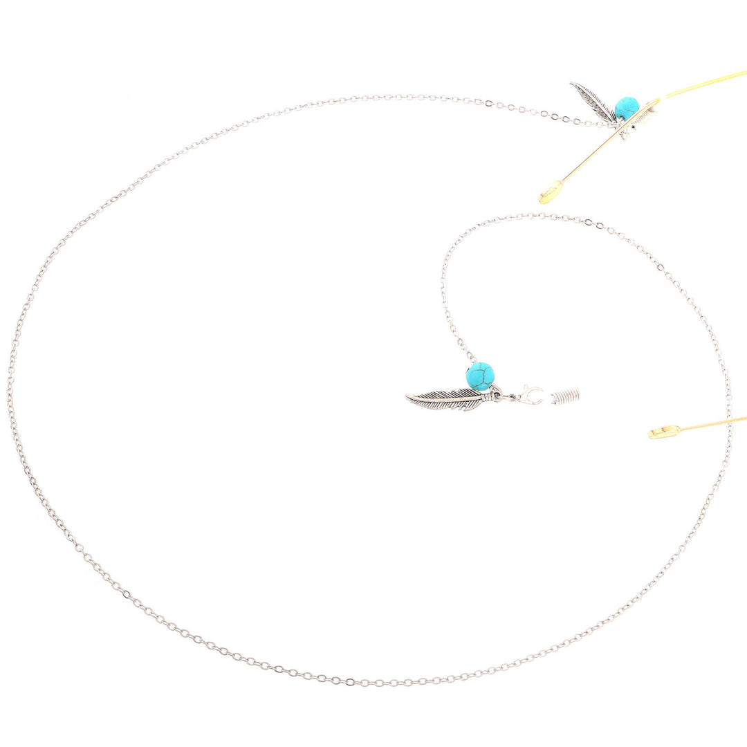 Stylische Brillen Kette Karnz