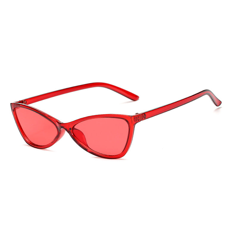 Damen Cat-Eye Sonnenbrille mit elegantem, leichtem Rahmen Karnz