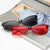 Damen Cat-Eye Sonnenbrille mit elegantem, leichtem Rahmen Karnz