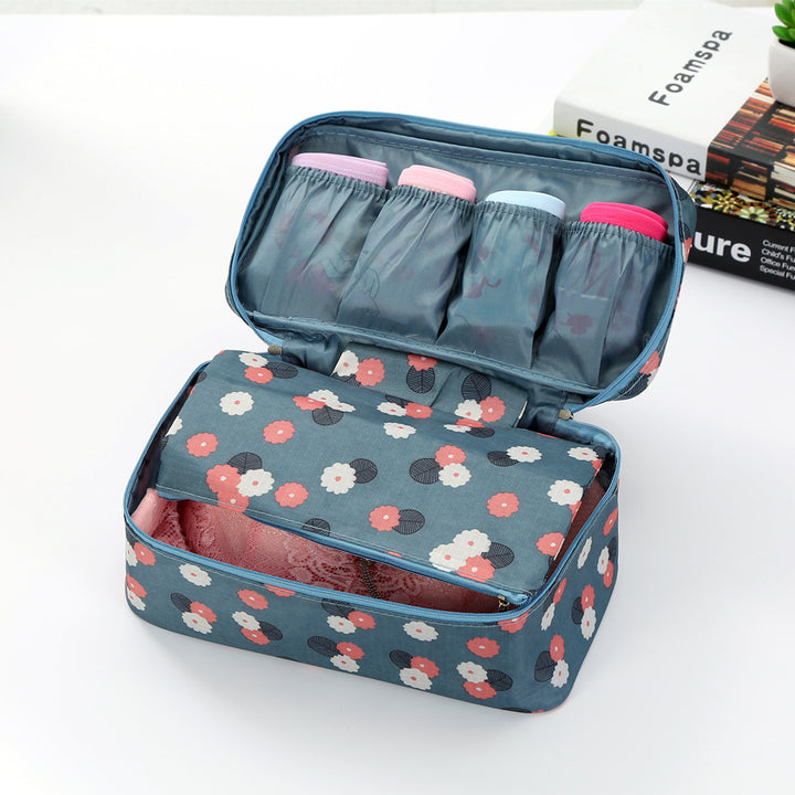 Polka Dot Reis Toiletten Organizer Karnz