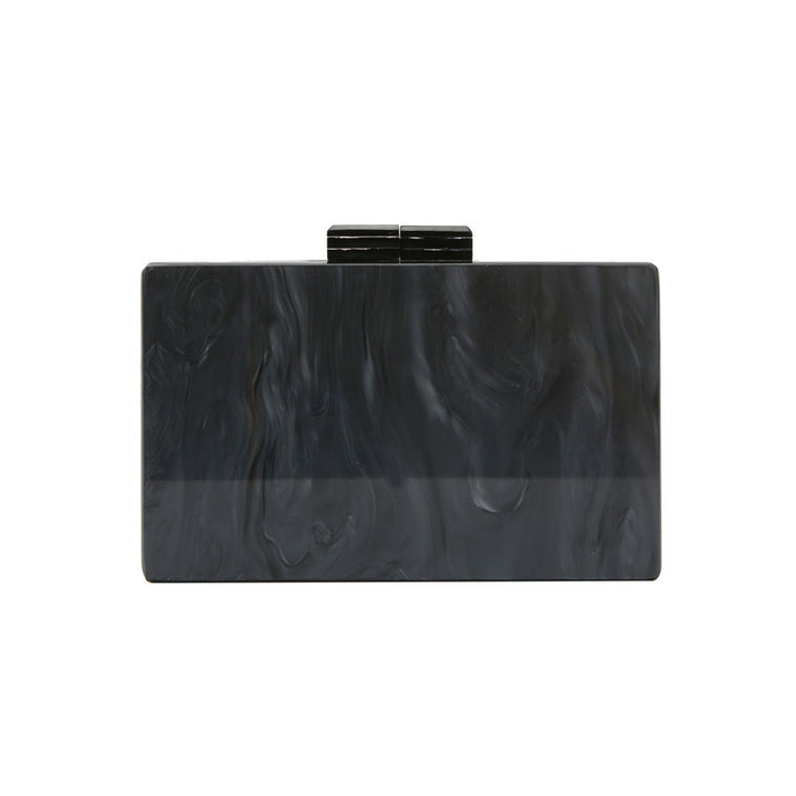 Geometrisch Kunst-inspirierte Clutch