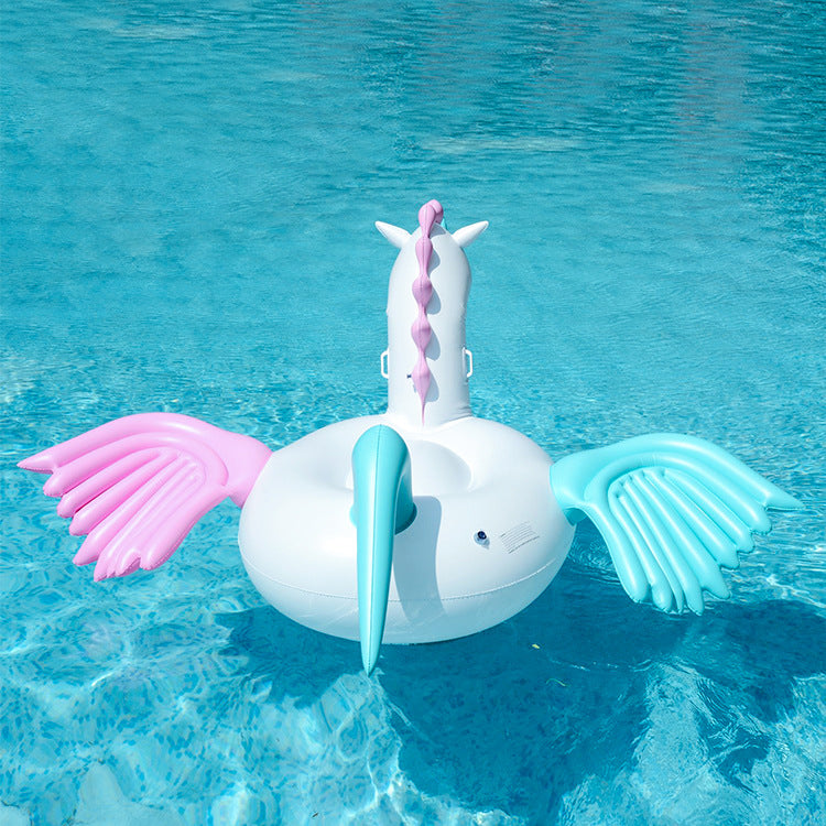 Damen aufblasbares Einhorn-Schwimmspielzeug Karnz
