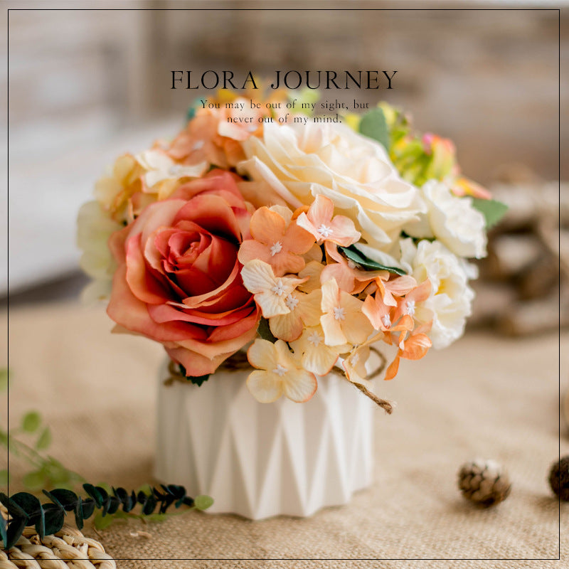 Elegante Blumenarrangement