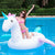 Damen aufblasbares Einhorn-Schwimmspielzeug Karnz