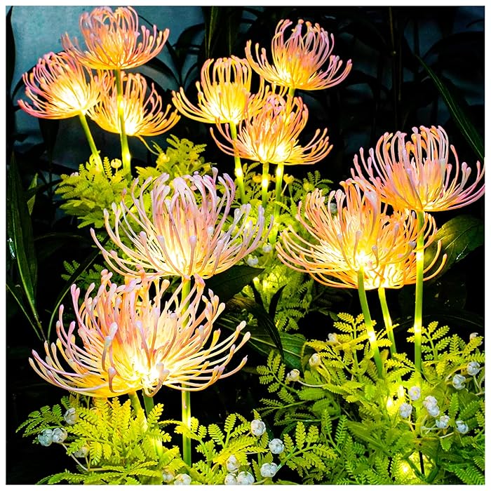 Verzaubernde Fee Blütenlichter (2er-Pack)