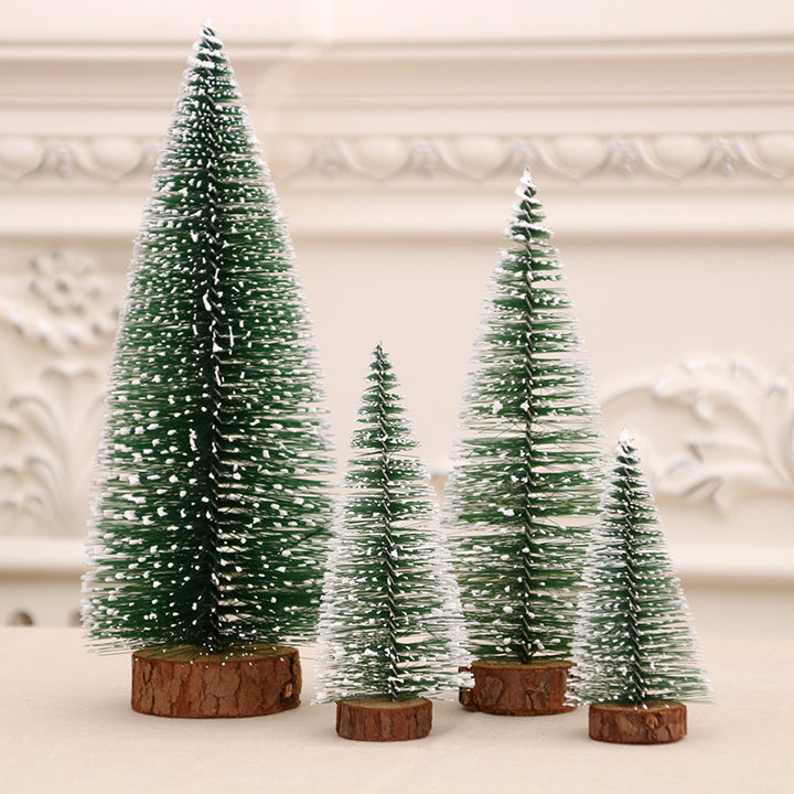 Miniatur Weihnachtsbaum Dekoration Karnz