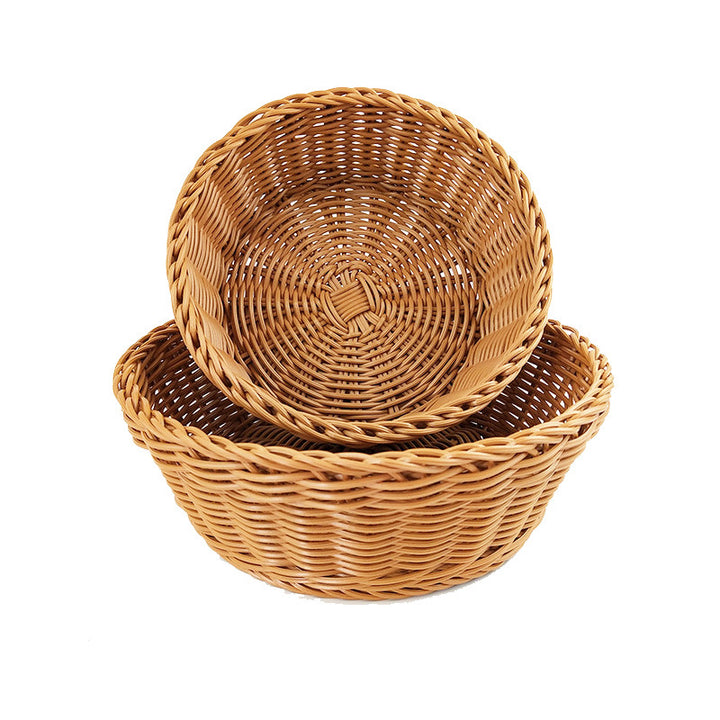 Natürlich Woven Serving Bowl Set Karnz