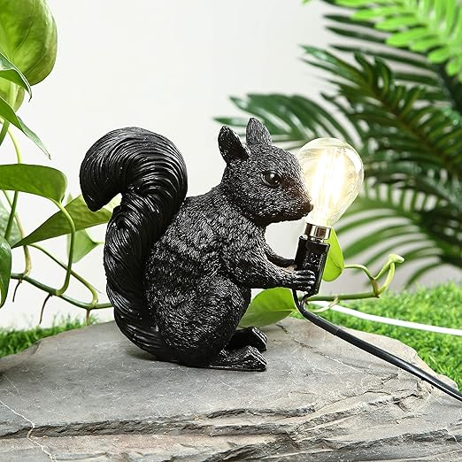 SquirrelGlow LED-Tischlampe | Niedliches Design & warmes Licht für Kinderzimmer
