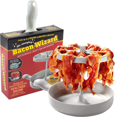 Karnz | Bacon Wizard Mikrowellen Speckkochen