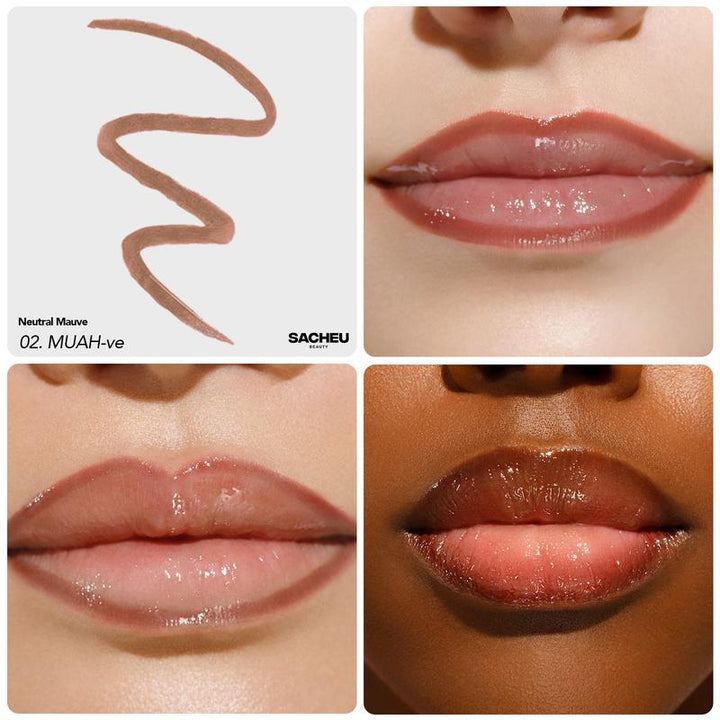 Karnz | Langanhaltender Peel-Off Lip Liner – 12-Stunden Wischfestigkeit