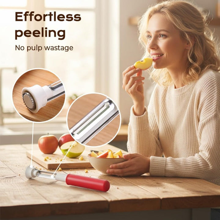 2-in-1 Küchen Obstschäler Karnz
