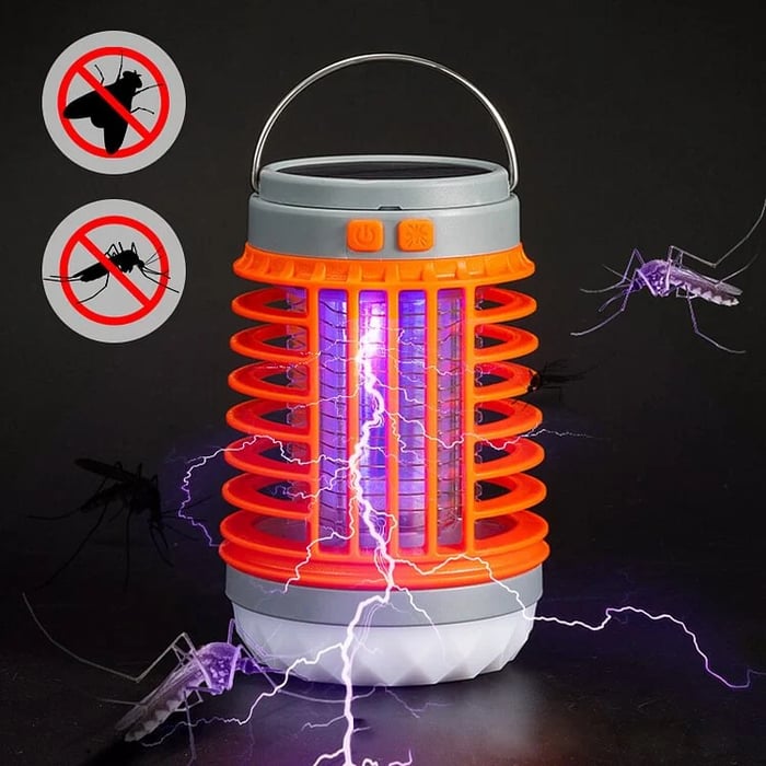 EcoZap Solar-Lampe - Umweltfreundliches Insektenschutzmittel | Karnz