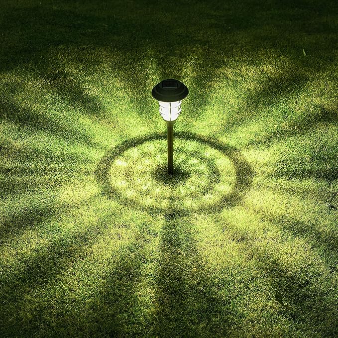 Solarbetriebene Taschenlampen Set mit 6 Stück. | Karnz