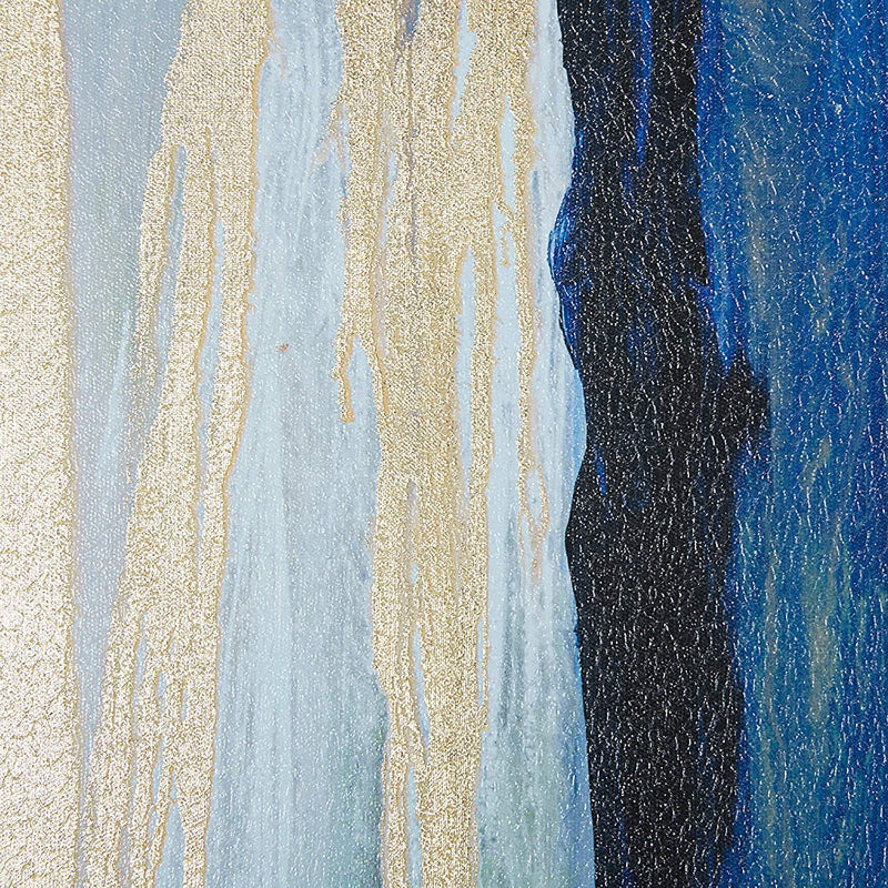 5 Stück Moderne Abstrakte Leinwand Wandkunst Malerei