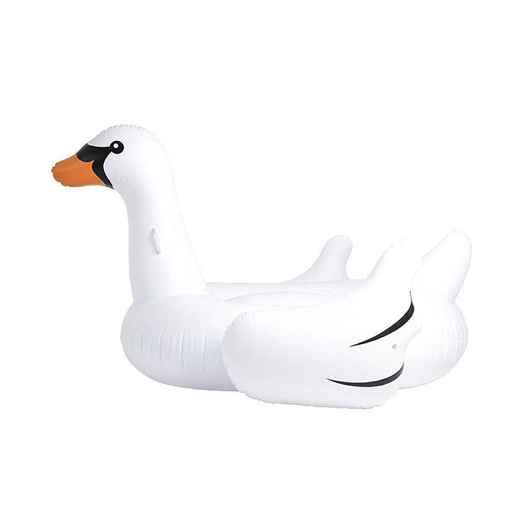 Unisex aufblasbares Schwimmtier in eleganter Schwanenform Karnz