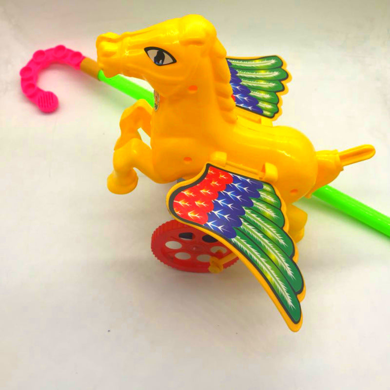 Unisex Spielzeug Vogel mit klappbaren Flügeln Karnz