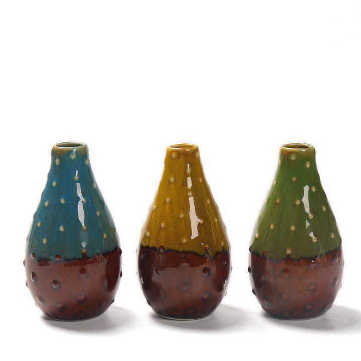 Künstlerische Keramik Knospenvase Karnz