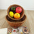 Damen Korbset aus geflochtenem Naturmaterial Karnz