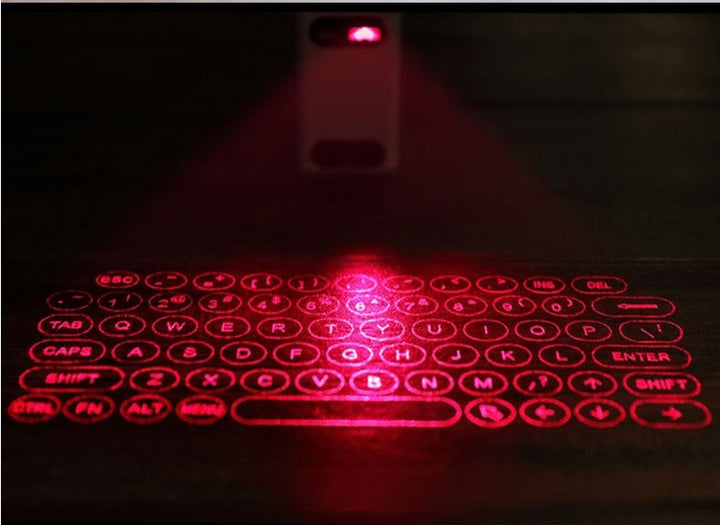 Bluetooth virtueller Laser-Tastatur. | Karnz