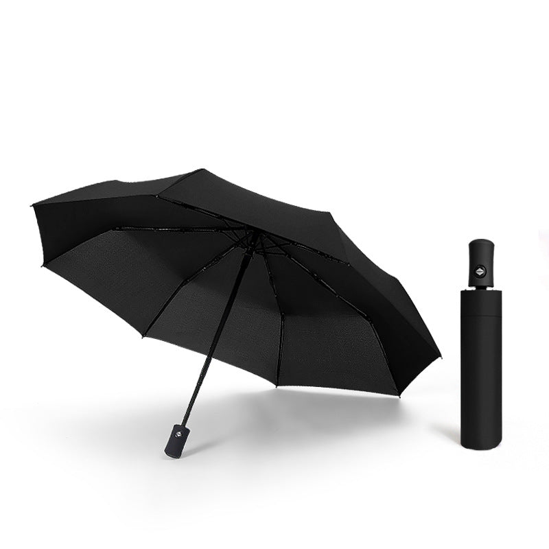 Damen windresistenter Automatiksicherheits-Regenschirm Karnz