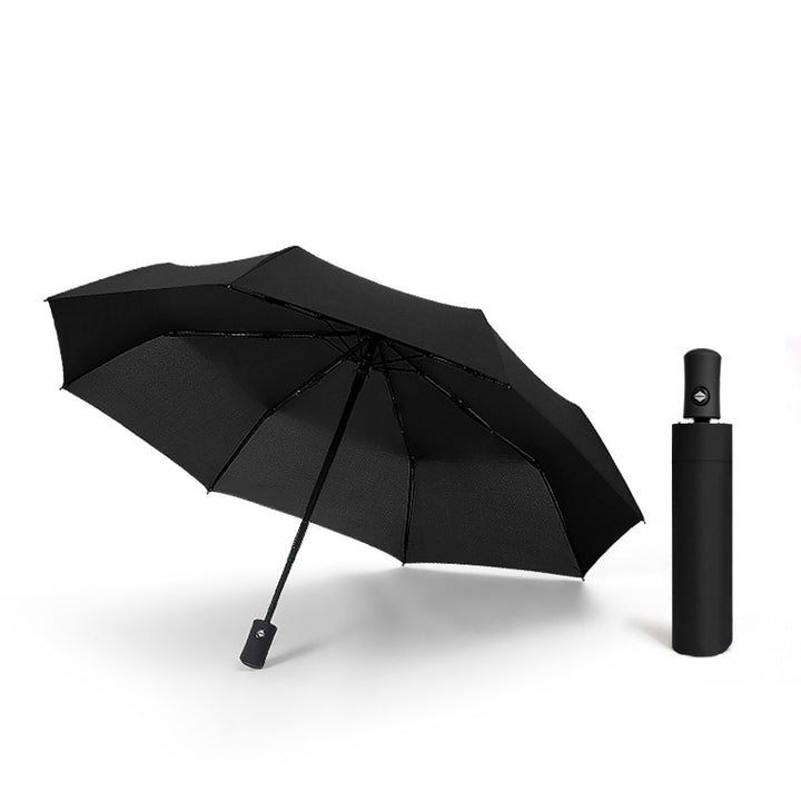 Damen windresistenter Automatiksicherheits-Regenschirm Karnz