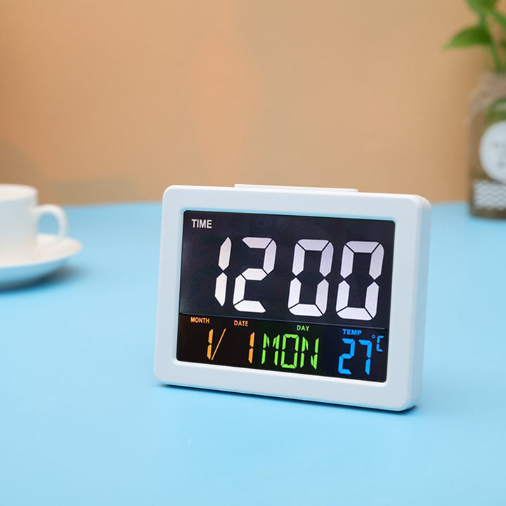 Digitaler Multifunktionswecker mit großem Display Karnz