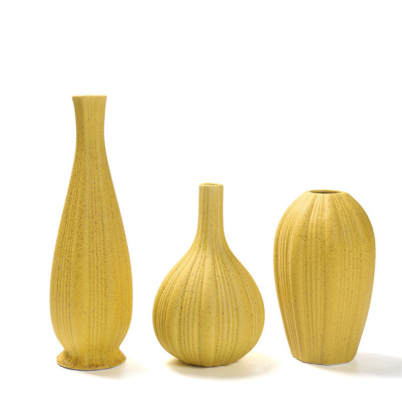 Elegante dekorative Blumenvasen Karnz