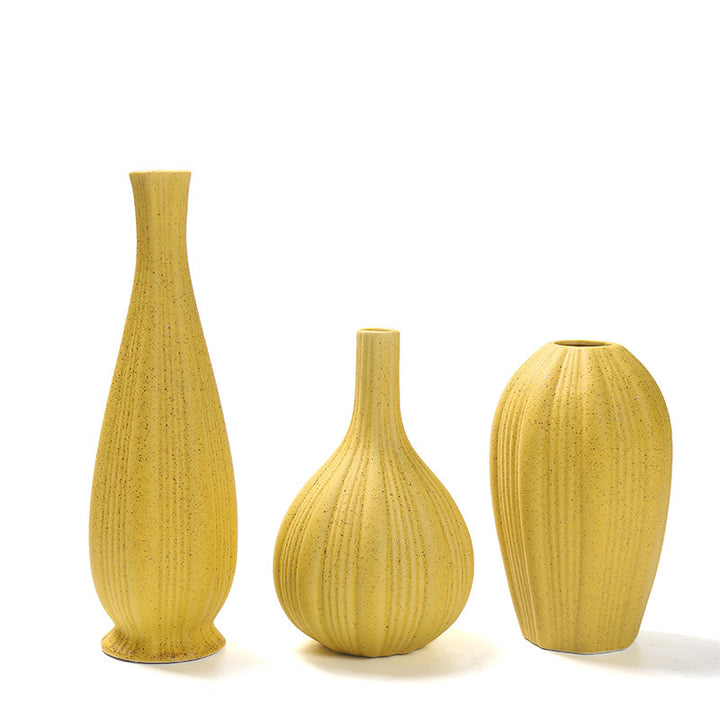 Elegante dekorative Blumenvasen Karnz