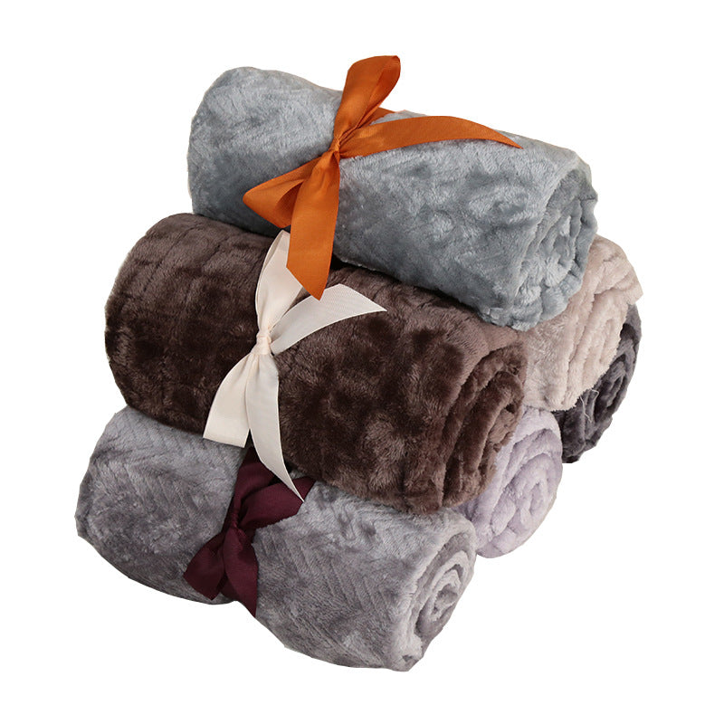 Plüsch Fleece Decke