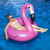 Damen aufblasbarer Schwimmflamingo Karnz