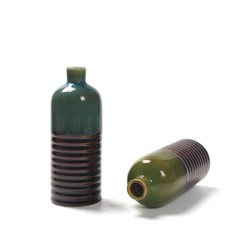 Künstlerische dekorative Keramik-Blumenvase Karnz